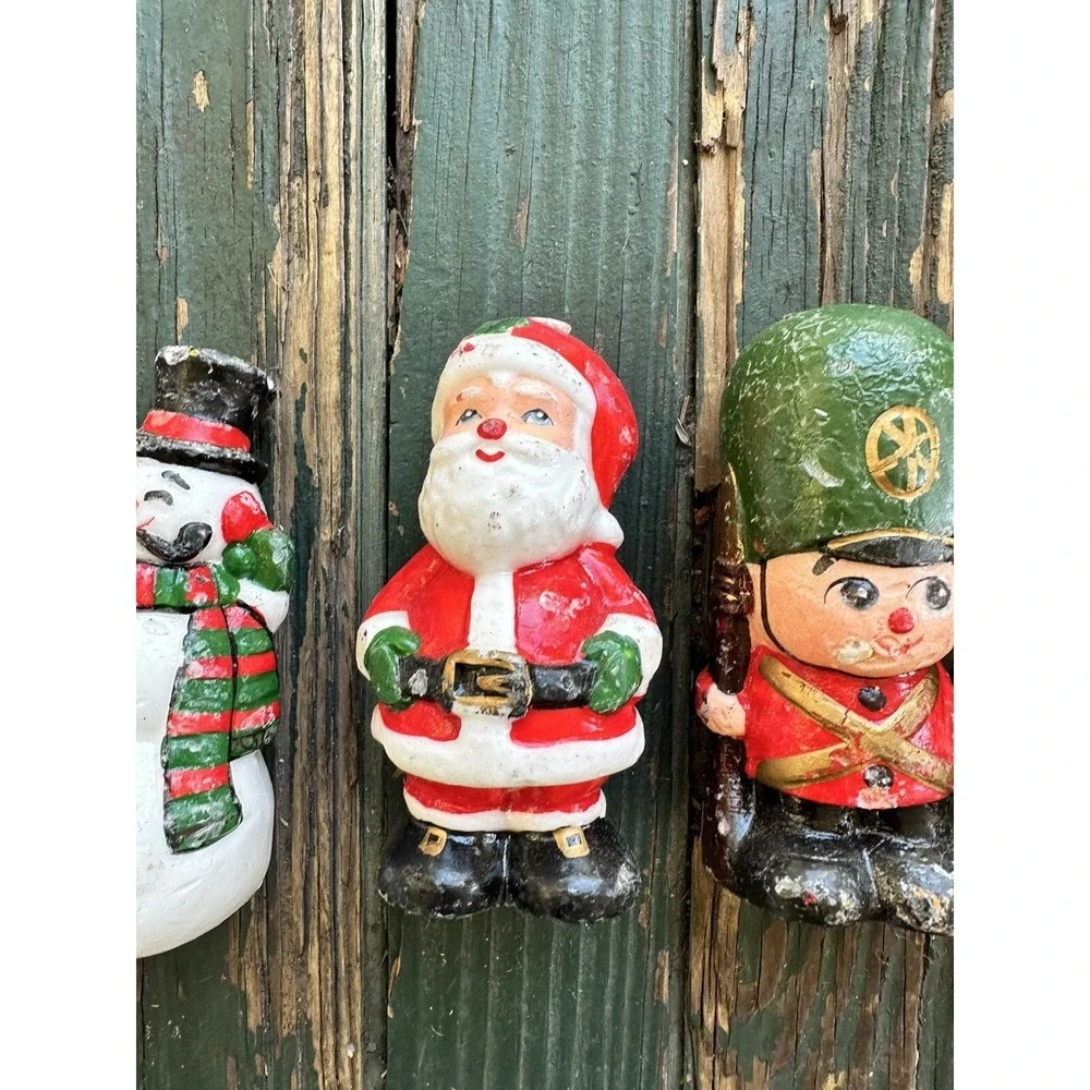 Interpur Christmas Candles Never Lit‎ Set of 6 A